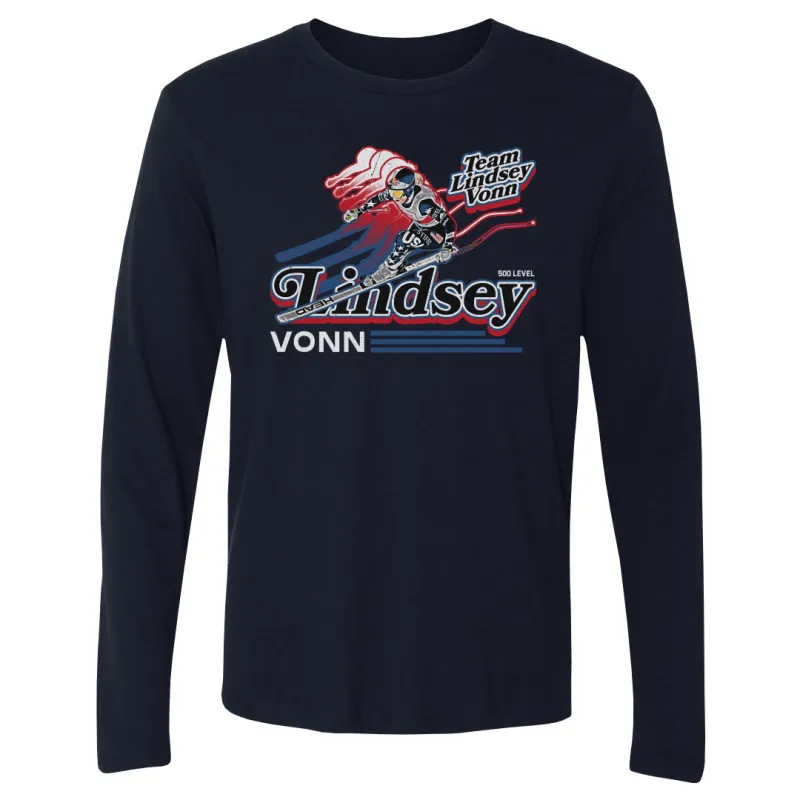 Lindsey Vonn Retro WHT sold by 500 Level