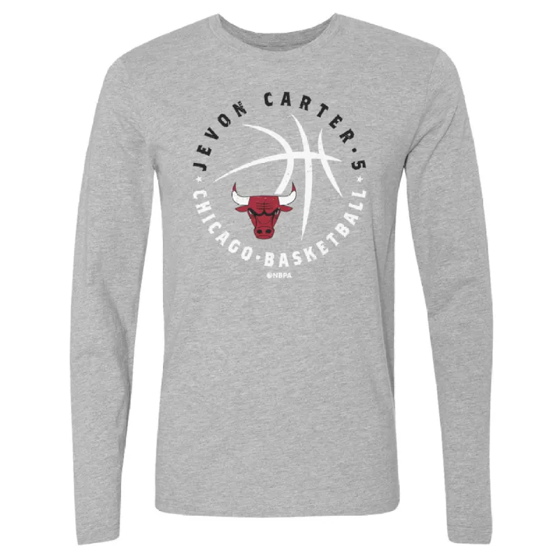 Jevon Carter Chicago Bulls Player Ball WHT sold by 500 Level