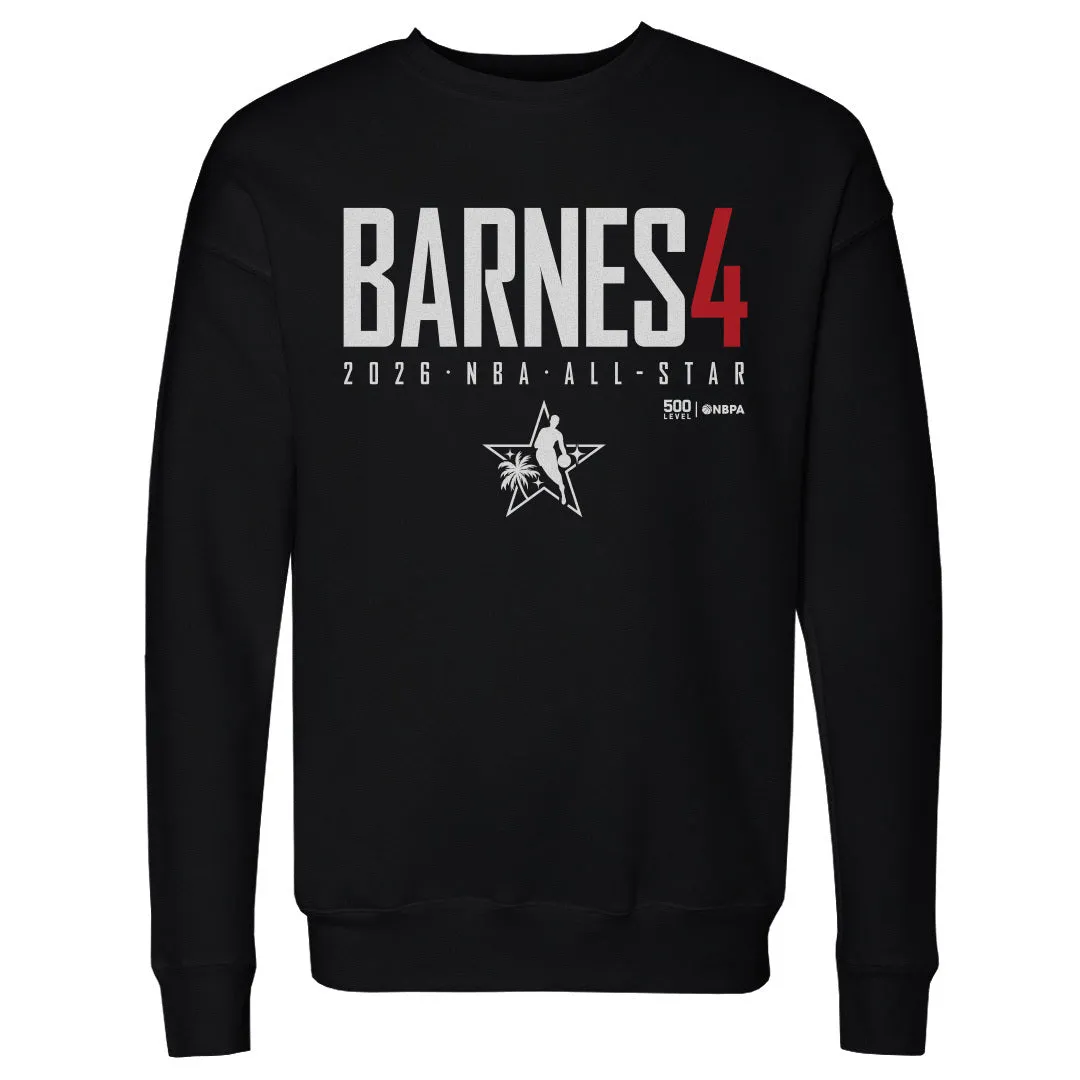 Scottie Barnes Toronto Raptors 2026 NBA All-Star Elite WHT sold by 500 Level