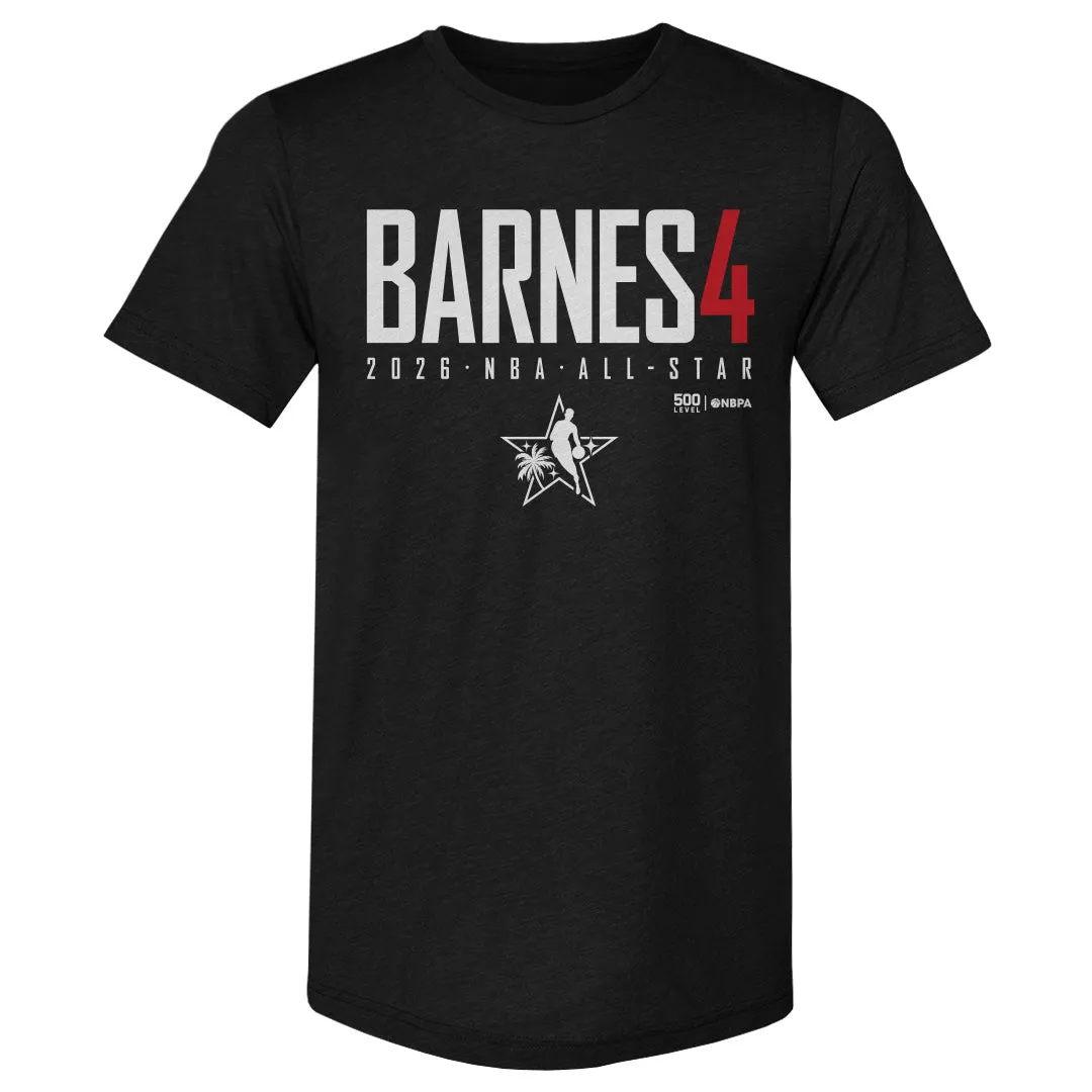 Scottie Barnes Toronto Raptors 2026 NBA All-Star Elite WHT sold by 500 Level