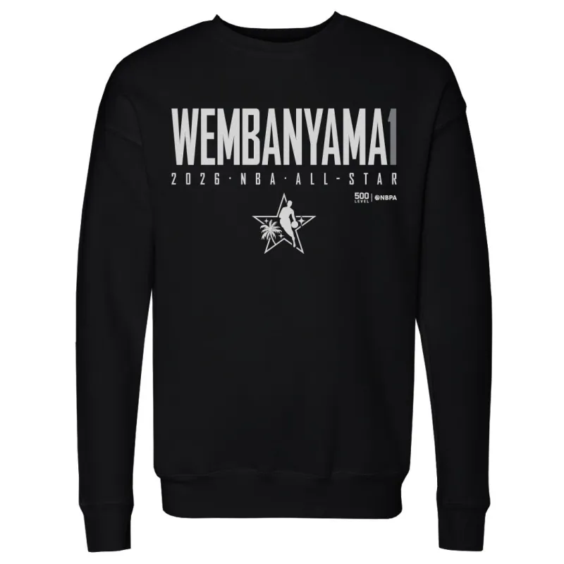 Victor Wembanyama San Antonio Spurs 2026 NBA All-Star Elite WHT made by 500 Level
