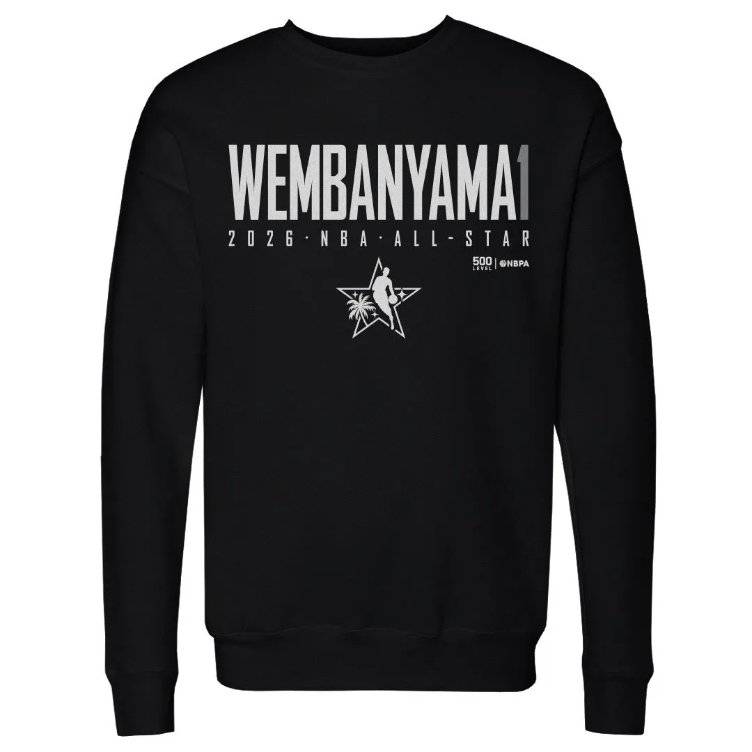 Victor Wembanyama San Antonio Spurs 2026 NBA All-Star Elite WHT sold by 500 Level