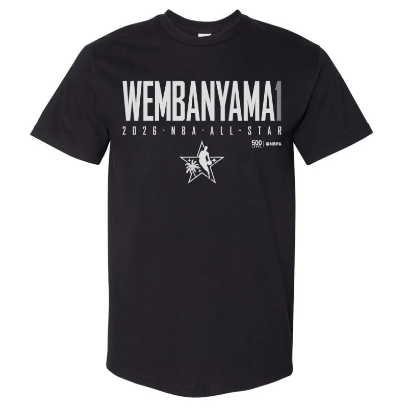 Victor Wembanyama San Antonio Spurs 2026 NBA All-Star Elite WHT sold by 500 Level