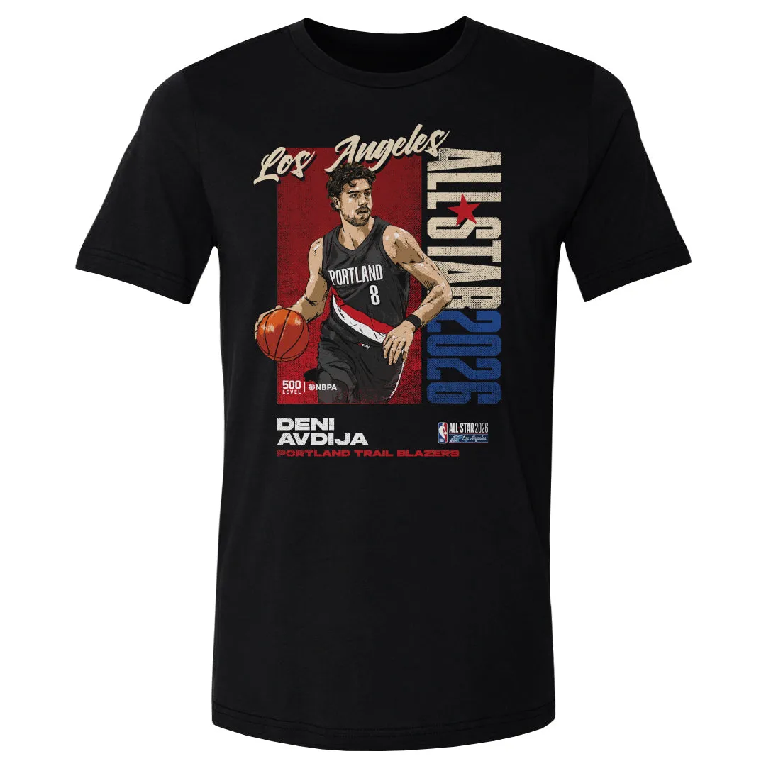 Deni Avdija Portland Trail Blazers 2026 NBA All-Star Vertical WHT sold by 500 Level