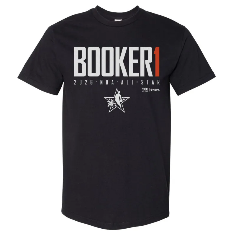 Devin Booker Phoenix Suns 2026 NBA All-Star Elite WHT made by 500 Level