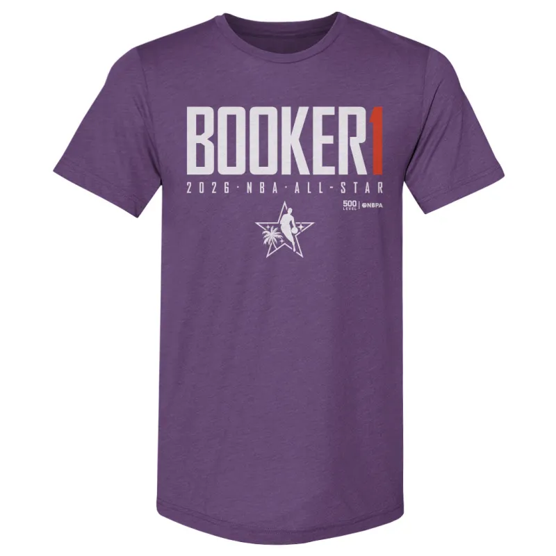 Devin Booker Phoenix Suns 2026 NBA All-Star Elite WHT made by 500 Level