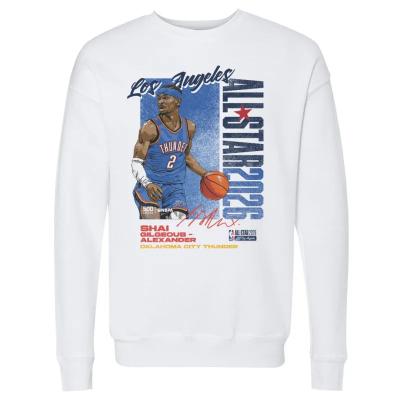 Shai Gilgeous-Alexander Oklahoma City Thunder 2026 NBA All-Star Vertical sold by 500 Level