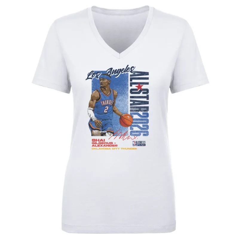Shai Gilgeous-Alexander Oklahoma City Thunder 2026 NBA All-Star Vertical sold by 500 Level
