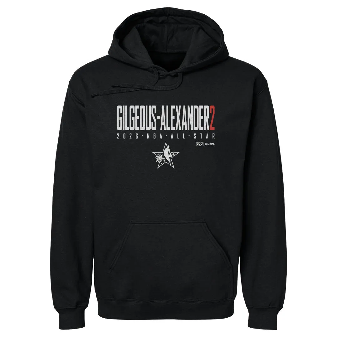 Shai Gilgeous-Alexander Oklahoma City Thunder 2026 NBA All-Star Elite WHT sold by 500 Level product image thumbnail 2