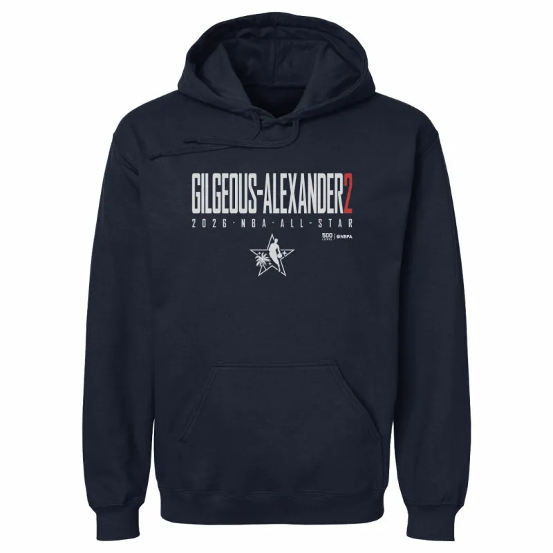Shai Gilgeous-Alexander Oklahoma City Thunder 2026 NBA All-Star Elite WHT made by 500 Level