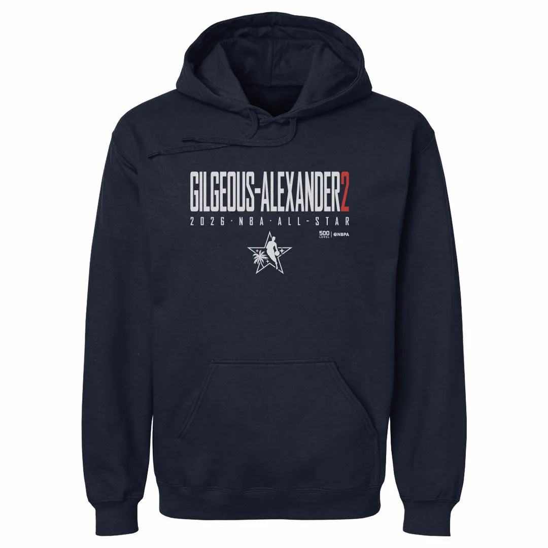 Shai Gilgeous-Alexander Oklahoma City Thunder 2026 NBA All-Star Elite WHT sold by 500 Level