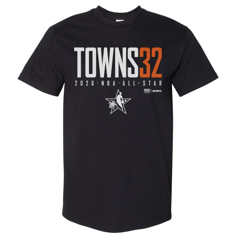 Karl-Anthony Towns New York Knicks 2026 NBA All-Star Elite WHT made by 500 Level