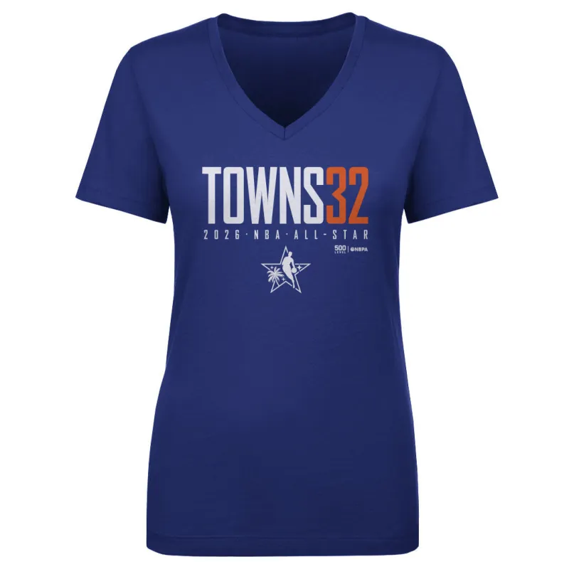 Karl-Anthony Towns New York Knicks 2026 NBA All-Star Elite WHT made by 500 Level