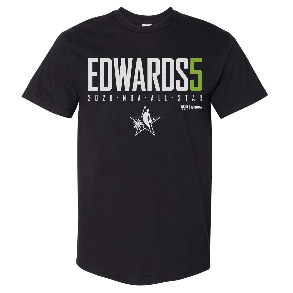 Anthony Edwards Minnesota Timberwolves 2026 NBA All-Star Elite WHT sold by 500 Level