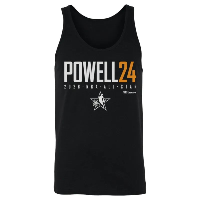 Norman Powell Miami Heat 2026 NBA All-Star Elite WHT made by 500 Level
