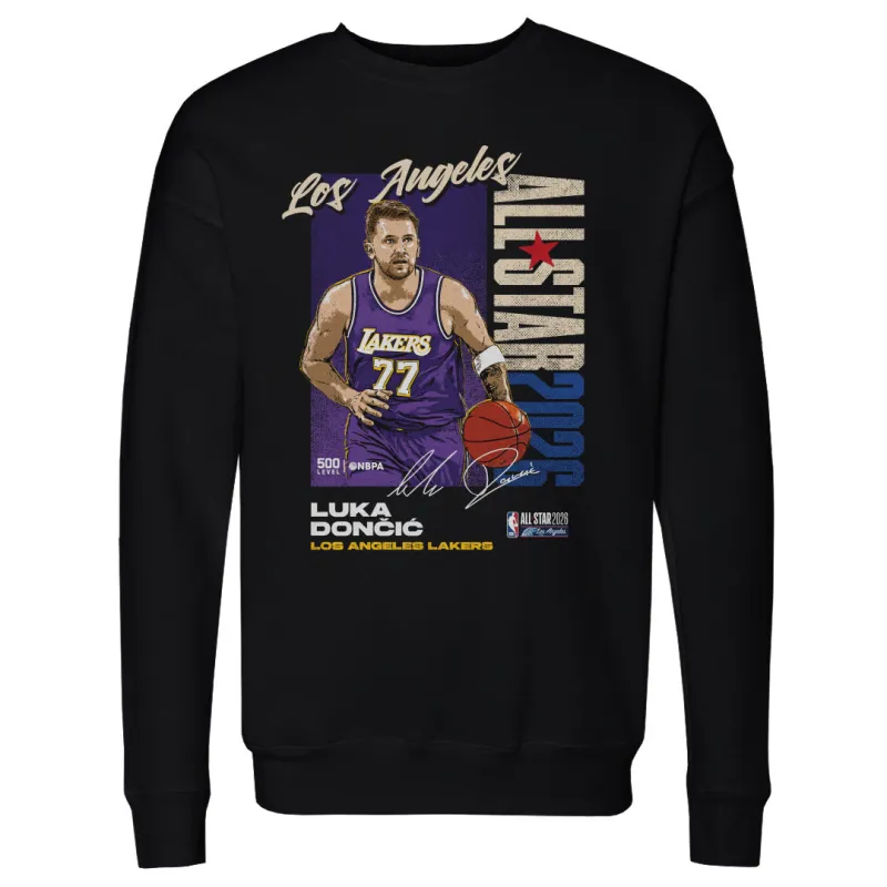 Luka Doncic Los Angeles Lakers 2026 NBA All-Star Vertical WHT sold by 500 Level