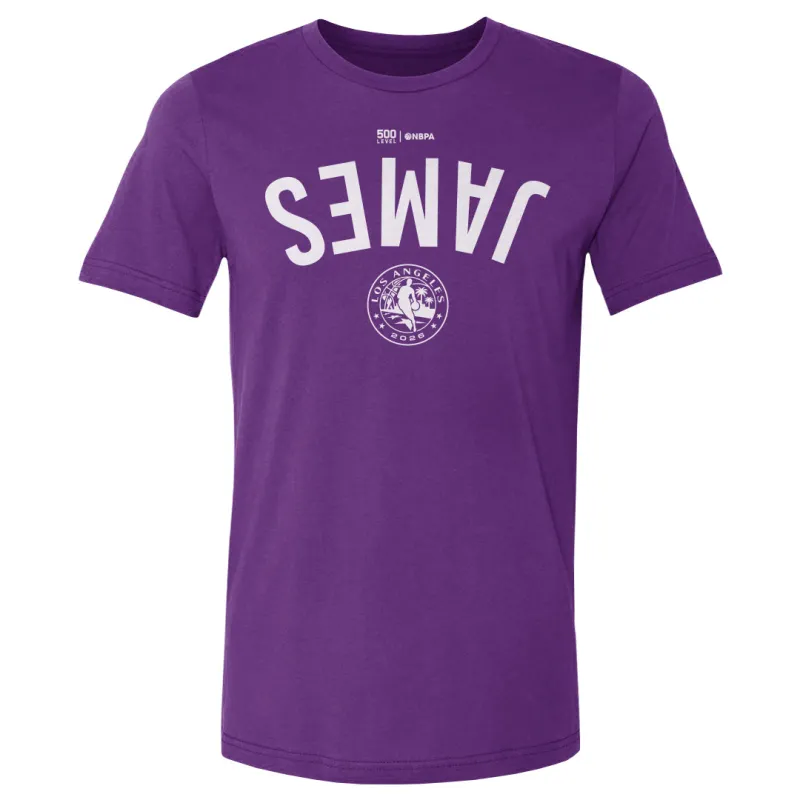 LeBron James Los Angeles Lakers 2026 NBA All-Star Invert WHT sold by 500 Level