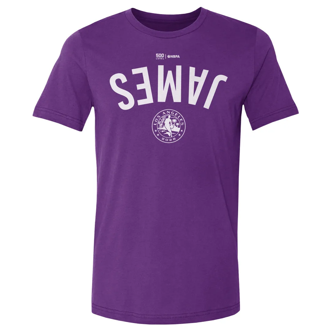 LeBron James Los Angeles Lakers 2026 NBA All-Star Invert WHT sold by 500 Level