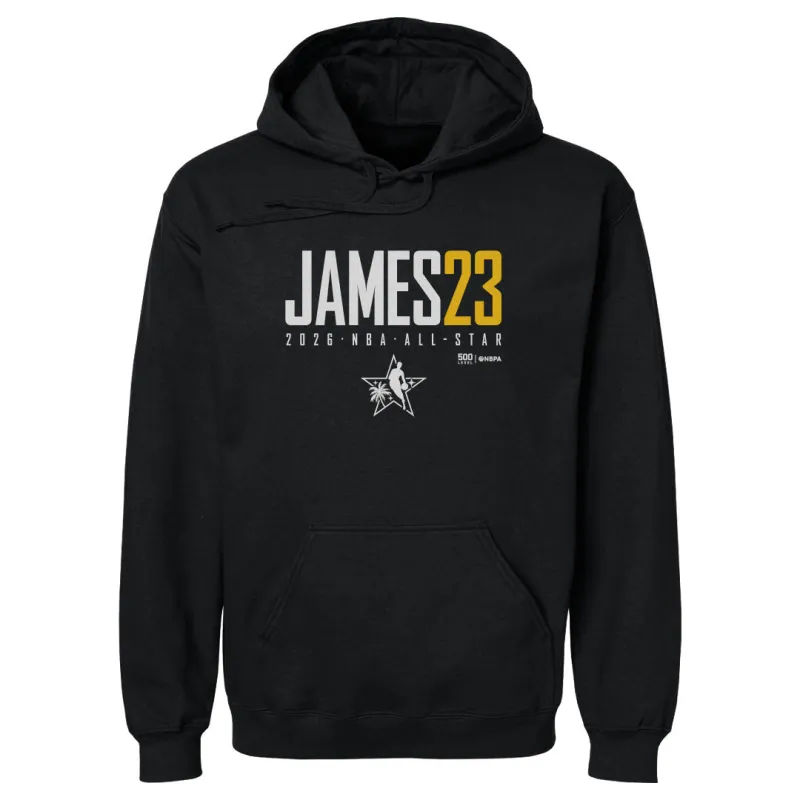 LeBron James Los Angeles Lakers 2026 NBA All-Star Elite WHT made by 500 Level