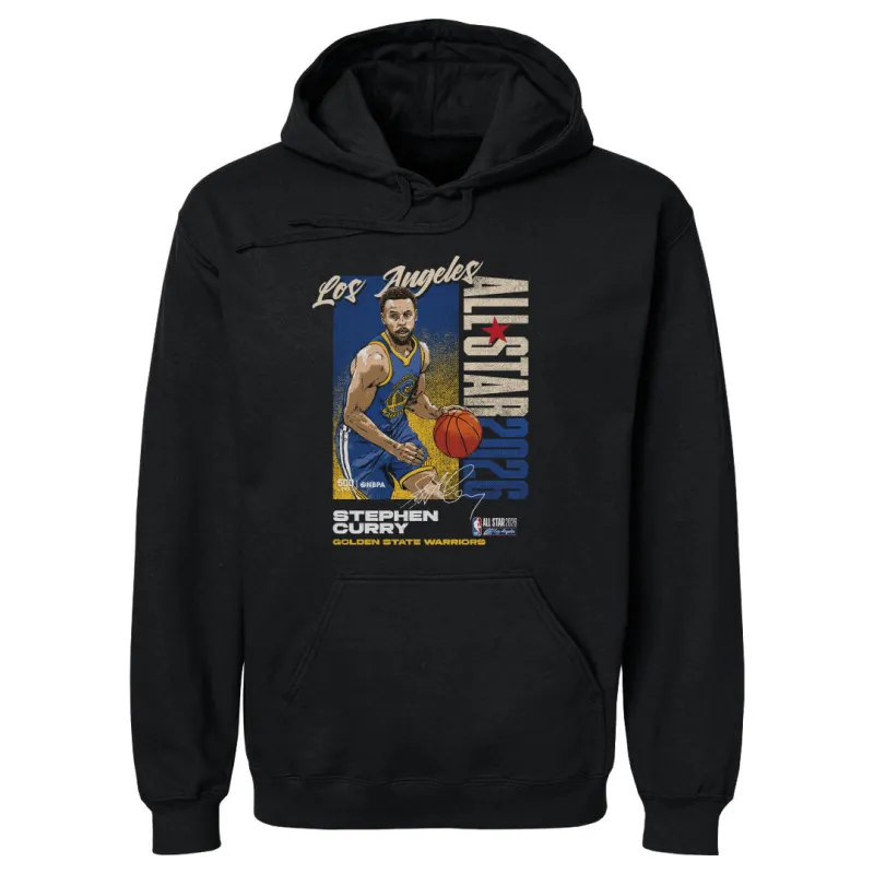 Steph Curry Golden State Warriors 2026 NBA All-Star Vertical WHT sold by 500 Level