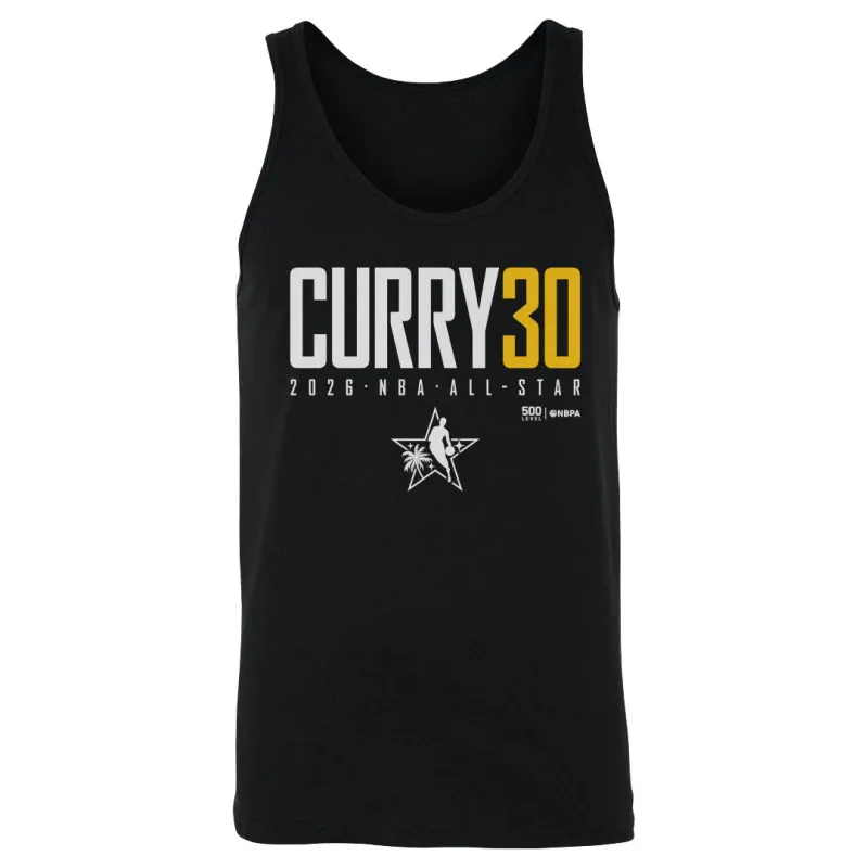 Steph Curry Golden State Warriors 2026 NBA All-Star Elite WHT made by 500 Level