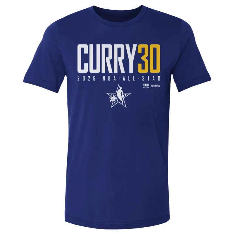 Steph Curry Golden State Warriors 2026 NBA All-Star Elite WHT sold by 500 Level