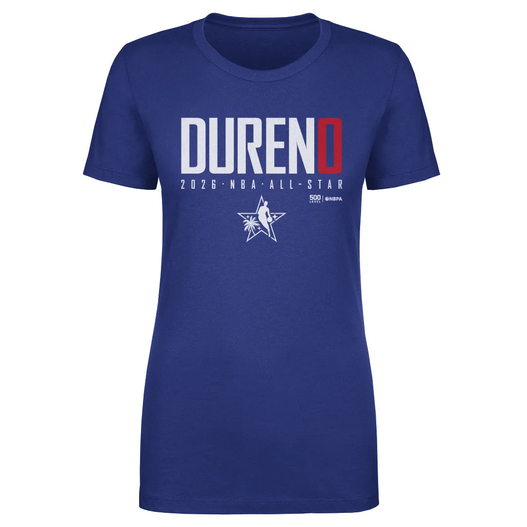 Jalen Duren Detroit Pistons 2026 NBA All-Star Elite WHT sold by 500 Level