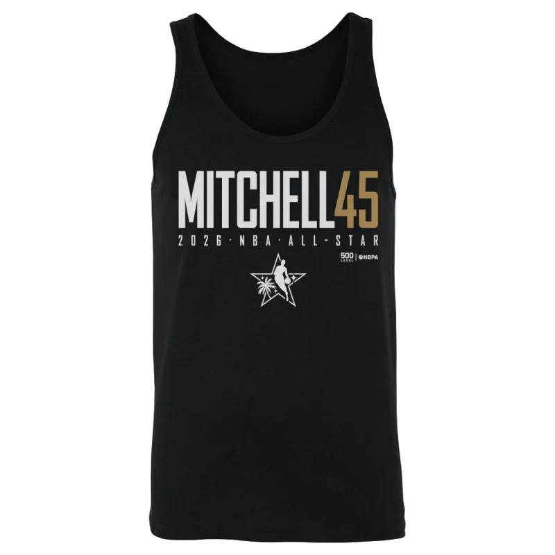 Donovan Mitchell Cleveland Cavaliers 2026 NBA All-Star Elite WHT made by 500 Level