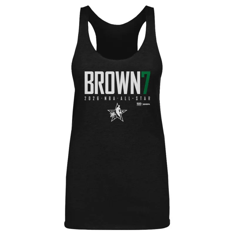 Jaylen Brown Boston Celtics 2026 NBA All-Star Elite WHT made by 500 Level