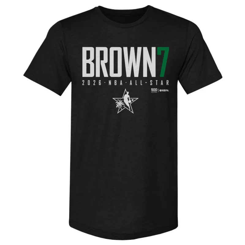 Jaylen Brown Boston Celtics 2026 NBA All-Star Elite WHT sold by 500 Level