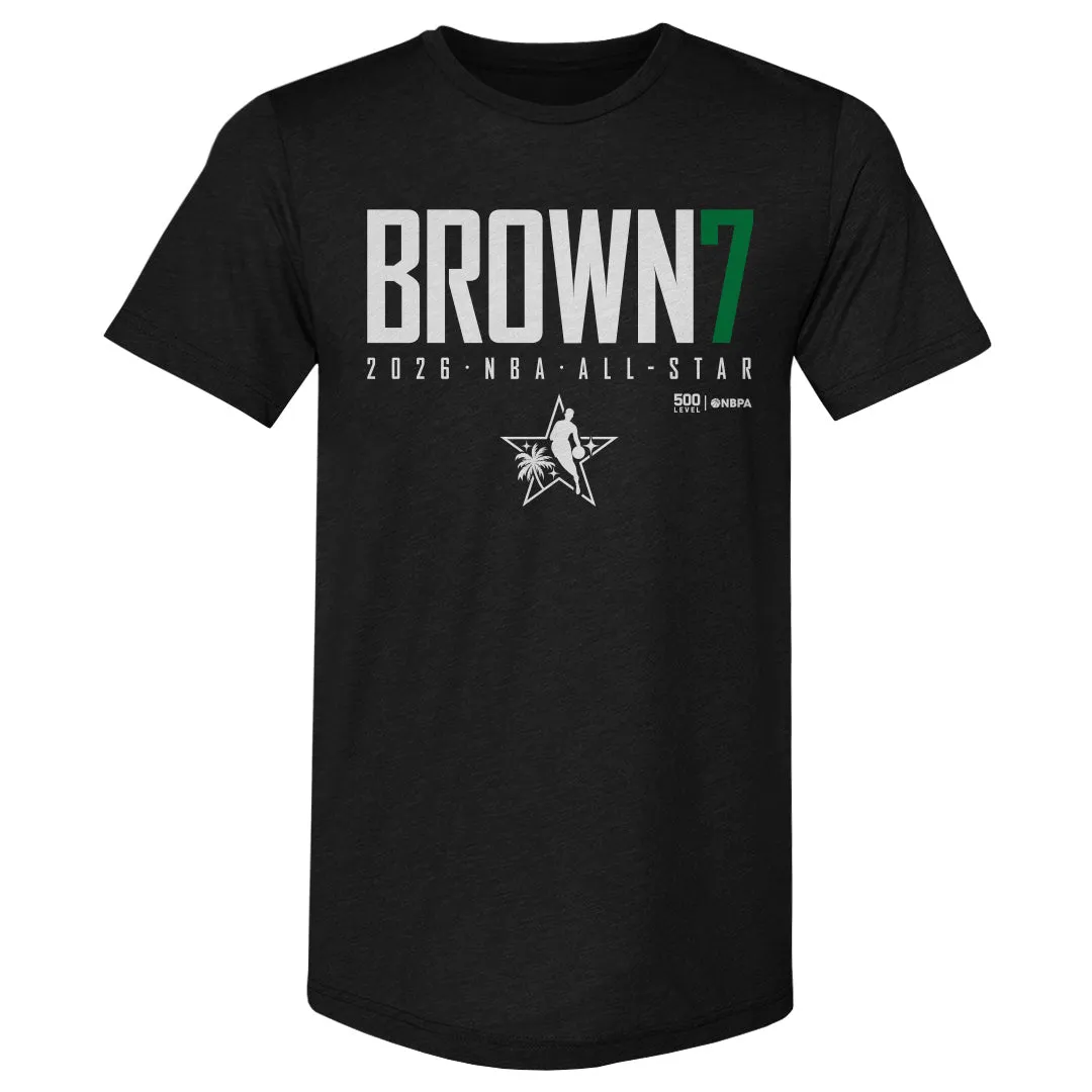 Jaylen Brown Boston Celtics 2026 NBA All-Star Elite WHT sold by 500 Level