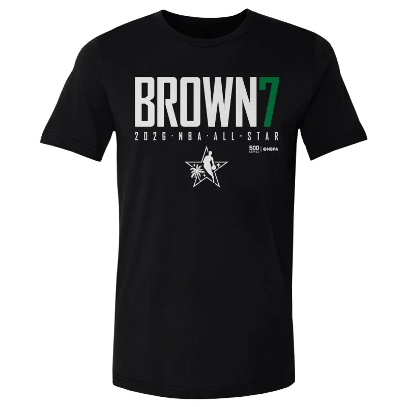 Jaylen Brown Boston Celtics 2026 NBA All-Star Elite WHT sold by 500 Level