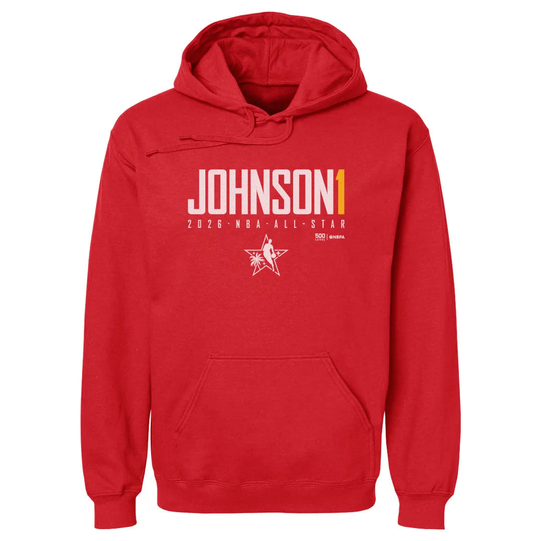 Jalen Johnson Atlanta Hawks 2026 NBA All-Star Elite WHT sold by 500 Level product image thumbnail 2