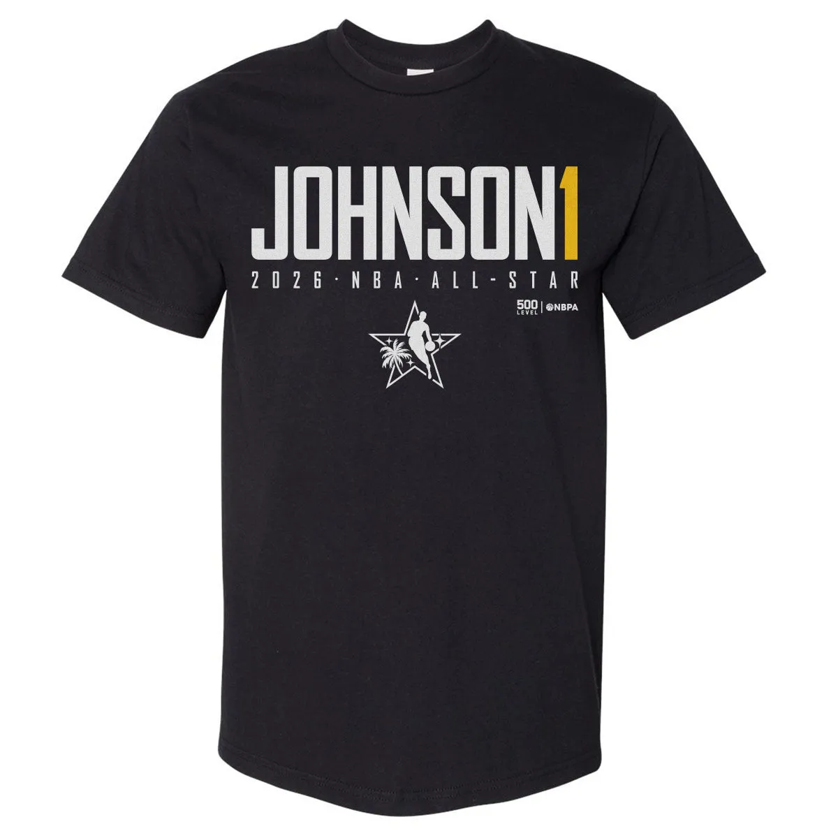 Jalen Johnson Atlanta Hawks 2026 NBA All-Star Elite WHT sold by 500 Level