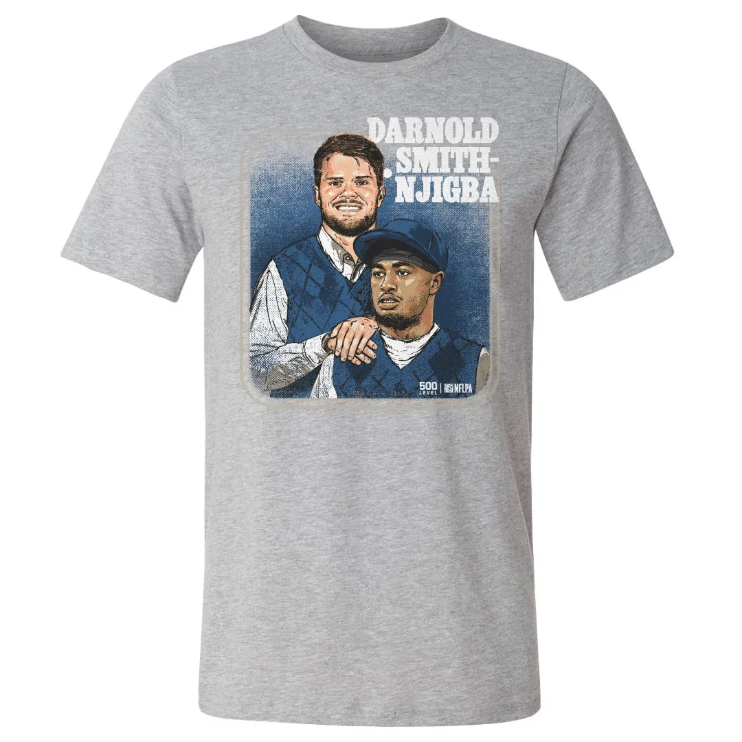 Sam Darnold & Jaxon Smith-Njigba Seattle Step Brothers WHT sold by 500 Level