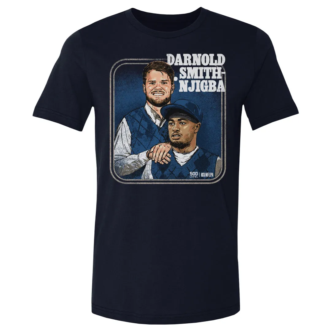 Sam Darnold & Jaxon Smith-Njigba Seattle Step Brothers WHT sold by 500 Level product image thumbnail 2