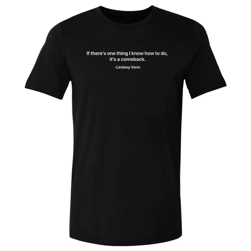 Lindsey Vonn Comeback WHT sold by 500 Level