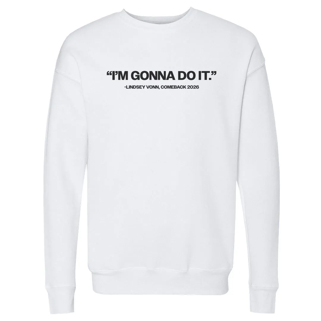 Lindsey Vonn I'm Gonna Do It sold by 500 Level