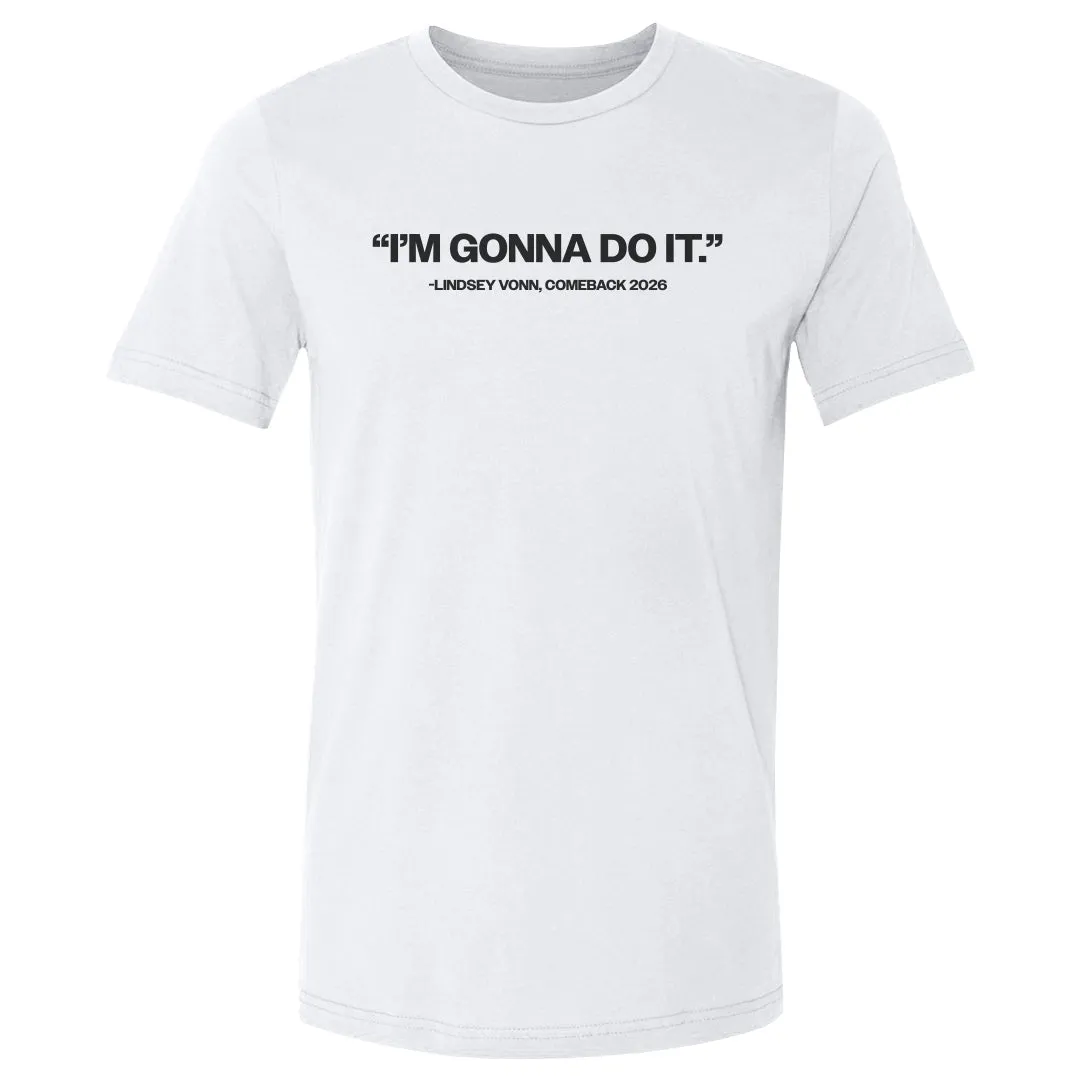 Lindsey Vonn I'm Gonna Do It sold by 500 Level product image thumbnail 2