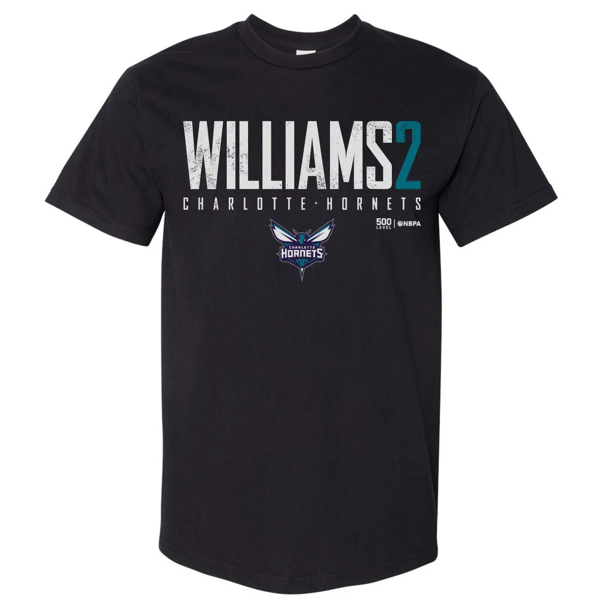Grant Williams Charlotte Hornets Elite WHT sold by 500 Level
