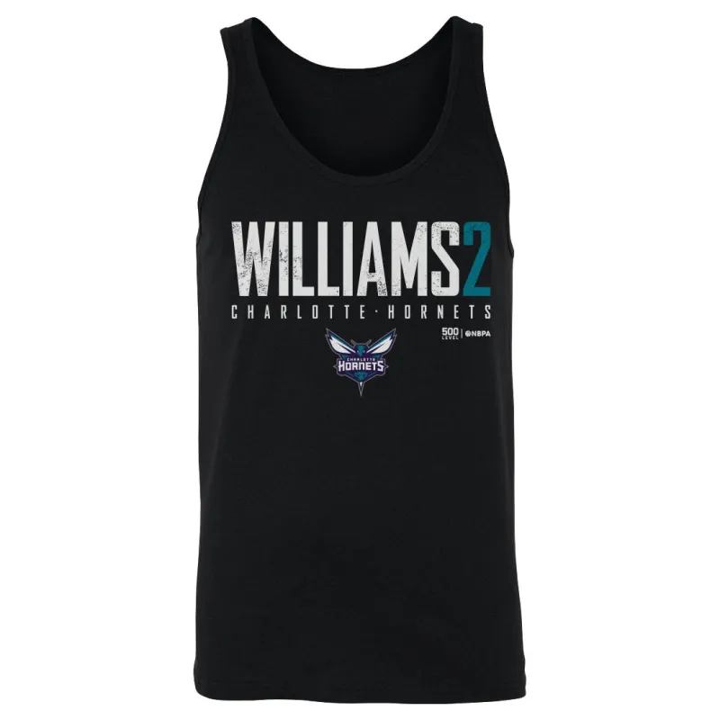 Grant Williams Charlotte Hornets Elite WHT sold by 500 Level