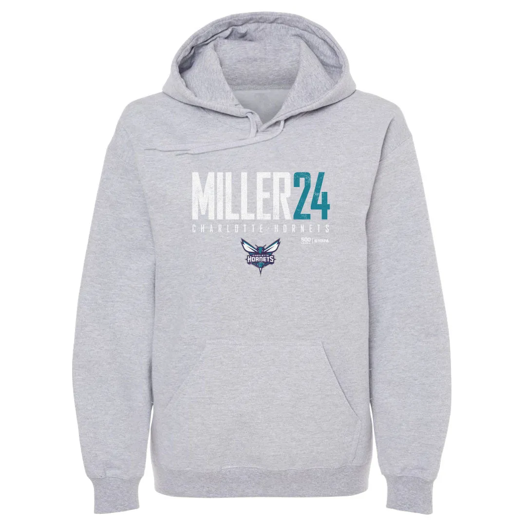 Brandon Miller Charlotte Hornets Elite WHT sold by 500 Level
