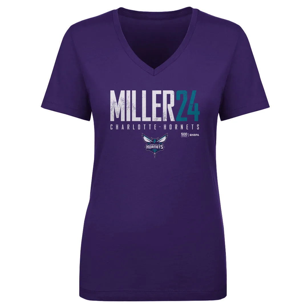Brandon Miller Charlotte Hornets Elite WHT sold by 500 Level product image thumbnail 2