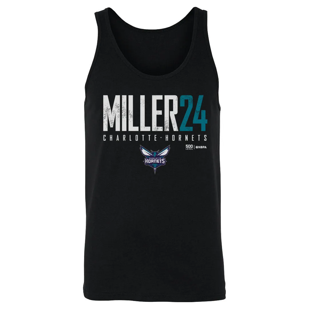 Brandon Miller Charlotte Hornets Elite WHT sold by 500 Level