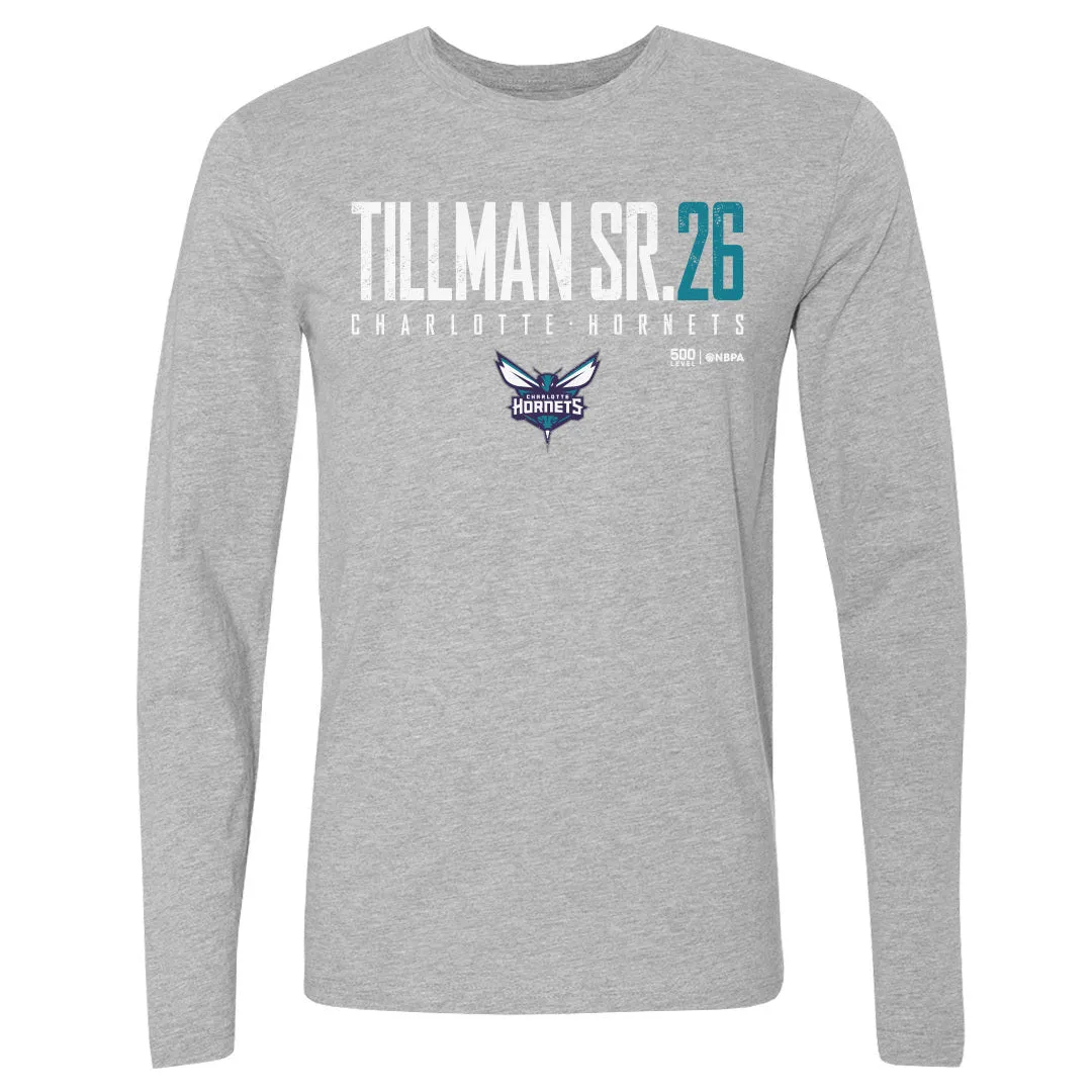 Xavier Tillman Sr. Charlotte Hornets Elite WHT sold by 500 Level
