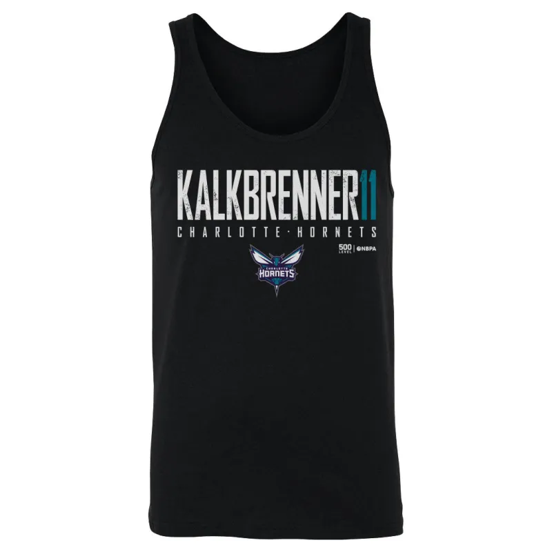 Ryan Kalkbrenner Charlotte Hornets Elite WHT made by 500 Level