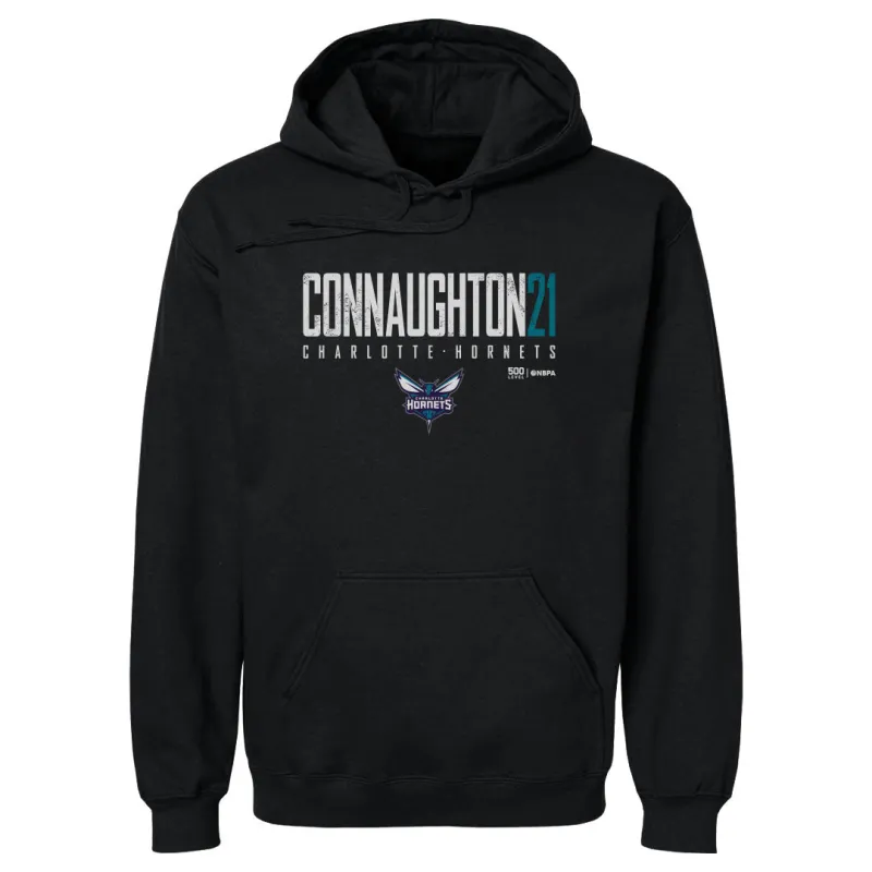 Pat Connaughton Charlotte Hornets Elite WHT made by 500 Level