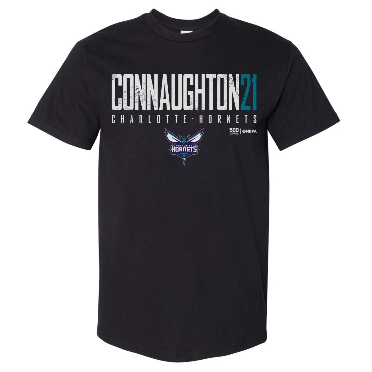 Pat Connaughton Charlotte Hornets Elite WHT sold by 500 Level