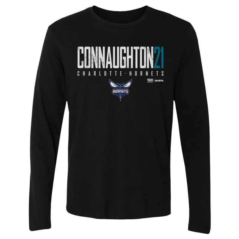Pat Connaughton Charlotte Hornets Elite WHT made by 500 Level