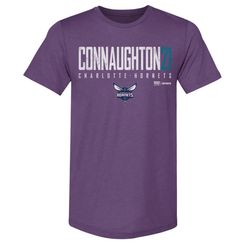 Pat Connaughton Charlotte Hornets Elite WHT made by 500 Level